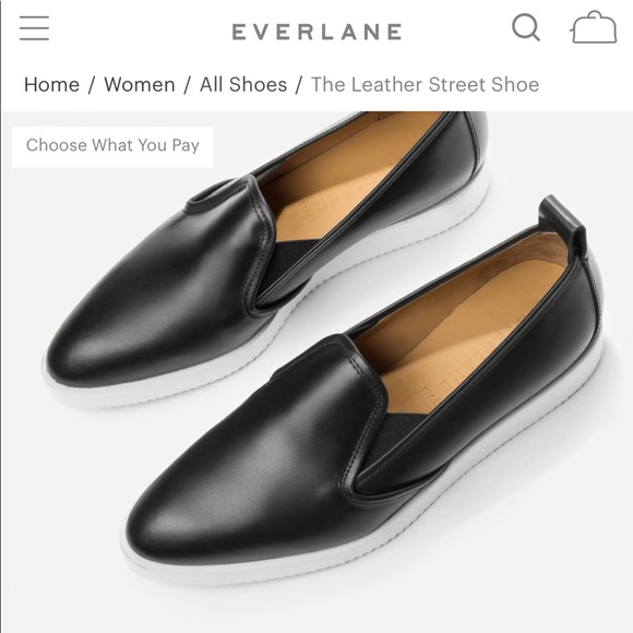Poshmark everlane shoes Clearance